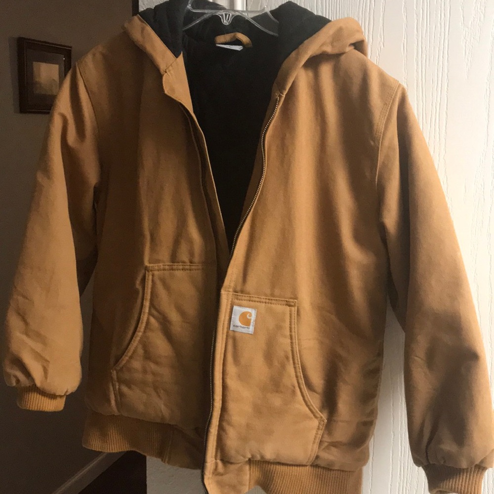 CARHARTT HOODED BOYS JACKET